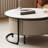 Simple rock panel coffee table combination