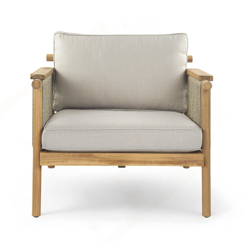 Fauteuil club d'extérieur