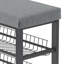 8 Pair Shoe Storage Bench-1276254466
