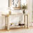 62.9" Modern Minimalist Console Table-1487205