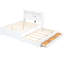 Lit plateforme avec rangement en bois massif Amayas-1982893063