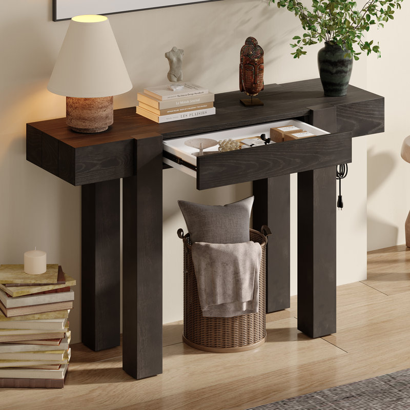 47.23" Console Table, Espresso