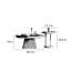 Sutphin Pedestal 2 Bunching Coffee Table