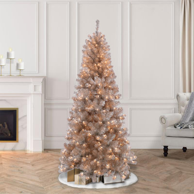78' Lighted Pine Christmas Tree