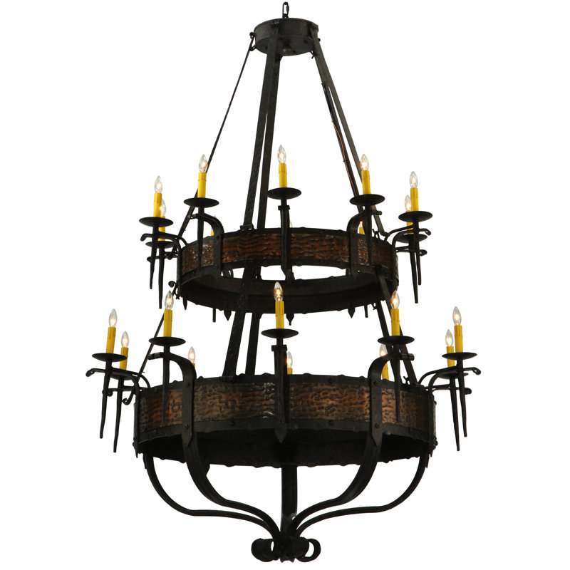 Winegar 20 - Light Chandelier