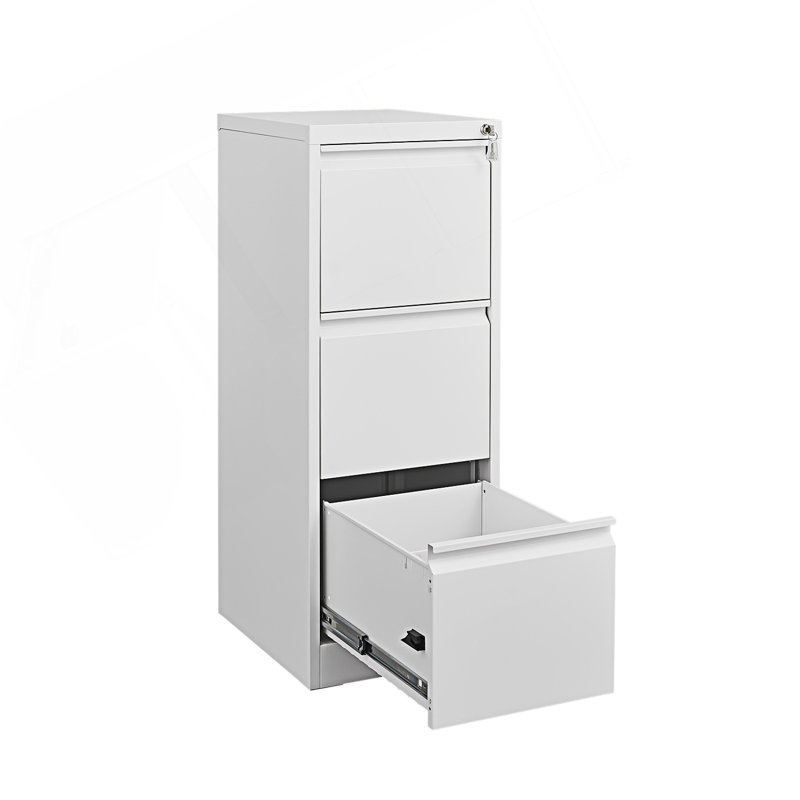 3 Drawer File Cabinet With Lock, Vertical File Cabinet, Office Organizer, Entryway Cabinet