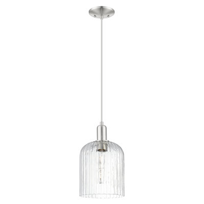 Mini luminaire suspendu suspendu 1 lumière Downtown