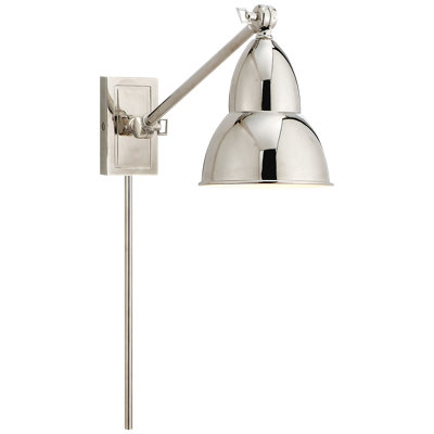 Library 1 - Light Armed Sconce