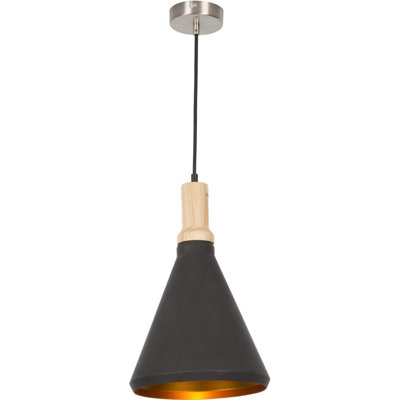 Mayers 1 - Light Chrome Cone Pendant