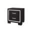 Dadzie Enriqueta Black LED Panel Storage Bedroom Set-757459844