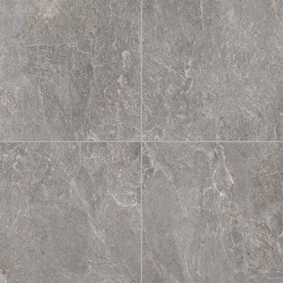Moonrock Ash Matte 24x24 Stone Look Rectified