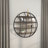 Keesha 4 Piece Circle Accent Shelf