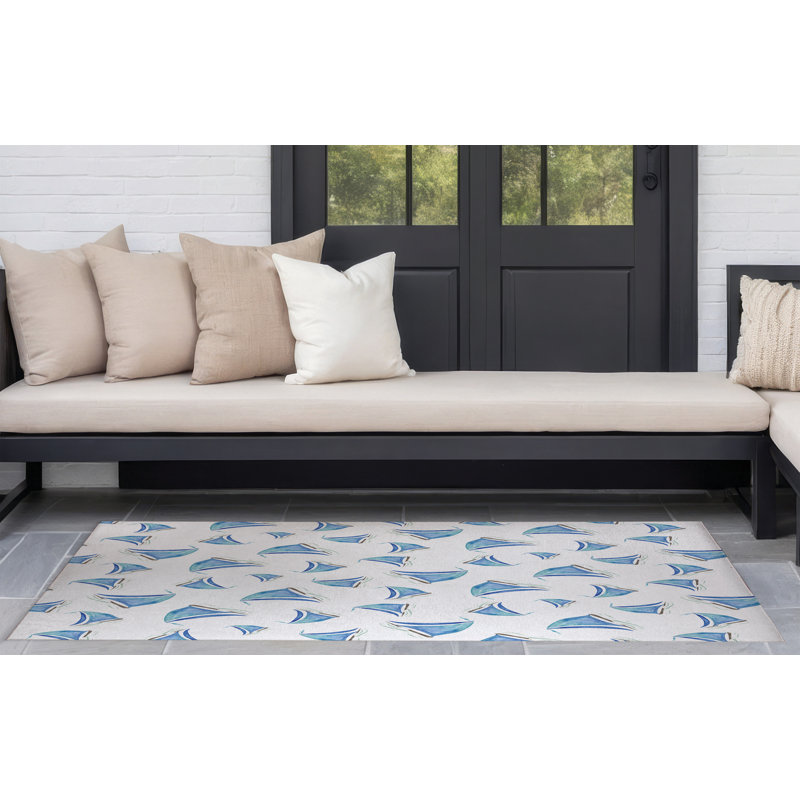 Tapis d'extérieur Summer, Rectangulaire 3 pi x 5 pi
