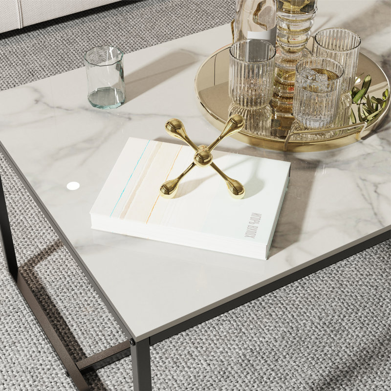 Table basse Deivion, Blanc