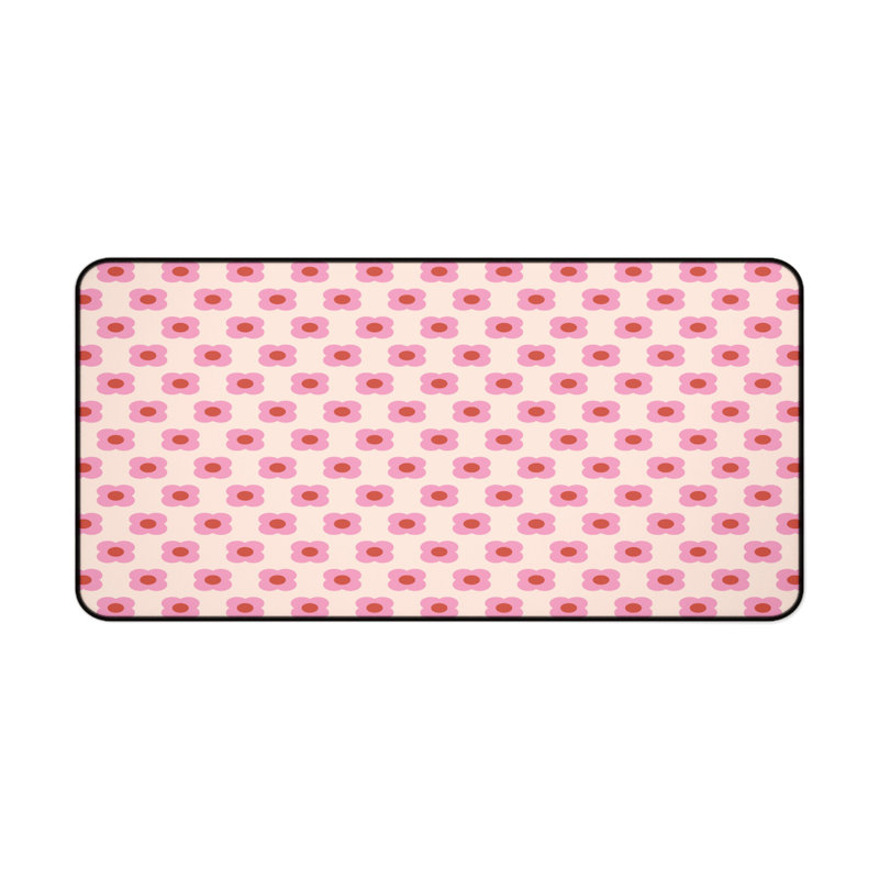 Polyester Desk Pad, 14.4x12.1