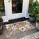 Machine Washable Indoor/Outdoor London ACN2260 Floral Rug