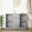 Sideboard With Drawer 101X35x76 Cm Engineered Wood-677955962