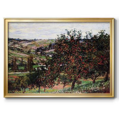 " Apple Trees Near Vetheuil, 1878 "