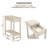 Thasnim Flip Top Narrow Side Table – Stylish Side Table, End Table, Small End Table, Accent Table & Living Room Side Tables-79124441