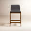Tabouret de comptoir 25 po Nicoletta-1405611338