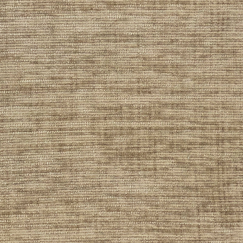 Clarise Fabric | Solid Chenille Fabric | Color Beige, Beige