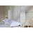 Hannah Upholstered Wingback Bed Size Queen / Tall 54" Headboard Upholstered Queen Bed / Premium Textured Canvas Chenille Look Ivory / Minimalist Designs / No Box Spring Needed / Easy Assembly / Queen-704473079