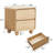 End Table With 2 Drawers-1890690789
