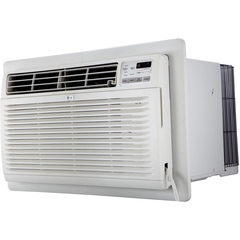 LG 11,500/11,800 BTU 230V Through-the-Wall Air Conditioner with Remote Control