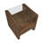 Kameah 24" Glass Top End Table-783022278