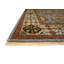 Silver Screen Hand Knotted Wool Area Rug in Light Blue/Bone-50943478