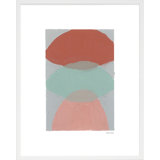Triple Fusion 2 Print by Andrea Stokes