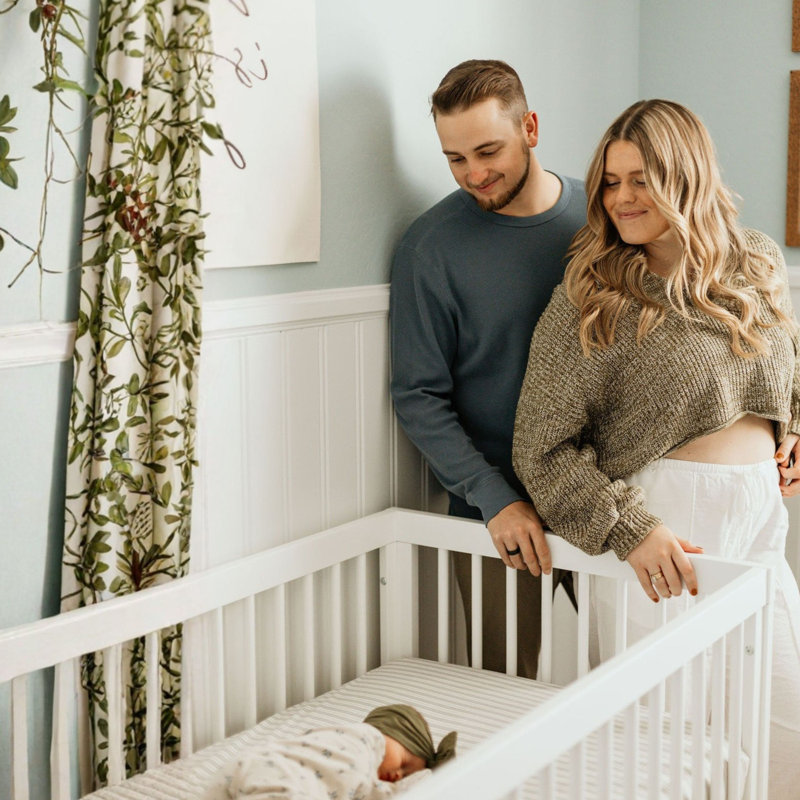 Soho 3-in-1 Convertible Crib, White