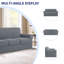 Box Cushion Sofa Slipcover-610493416