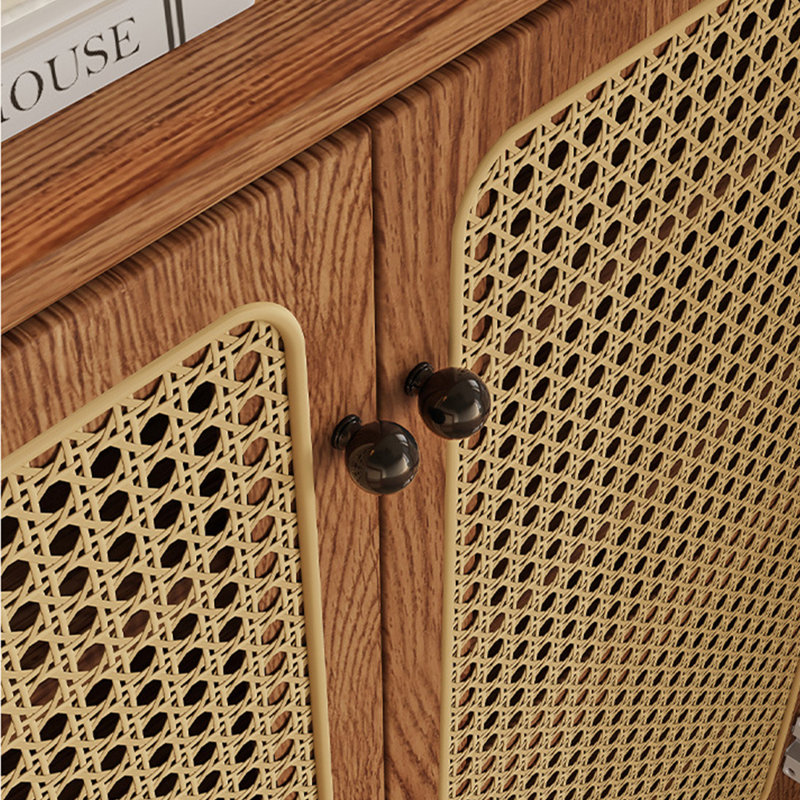 Japanese style home storage shoe cabinet