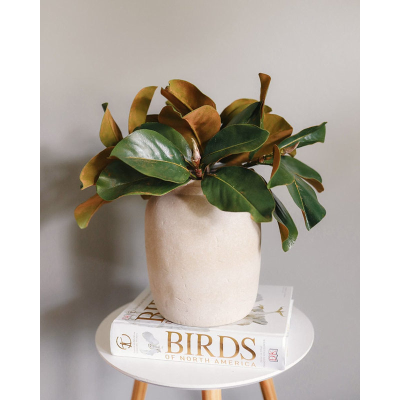 Faux Magnolia Branch