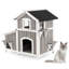 Abri pour chat en bois Eastbourne