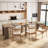 Multifunctional Extendable Console Table-1374194031