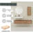 Wall-Mounted Bathroom Vanity