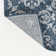 Amora Traditional Mediterranean Tile Design Navy/Cream Indoor/Outdoor Rug