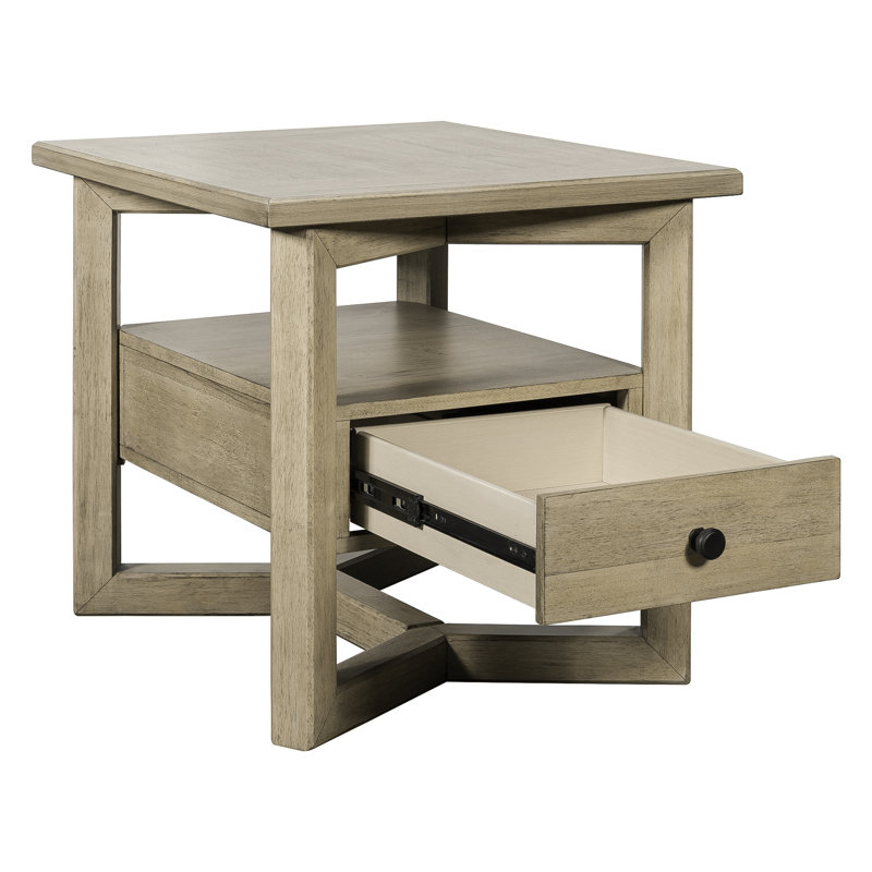Aason Rectangular End Table