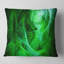 Texture de ciel orageux vert - coussin imprimé abstrait-29367315-29367312