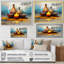 Jaune Boho Pottery Design - Boho Pottery, art mural-87944113-87944114