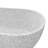  63" x 31" Freestanding Terrazzo Bathtub Solid Surface Soaking Tub-107134572