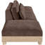 Canapé modulaire rembourré en chenille de 160 po 4 pièces Turin-1745322812-1745322808