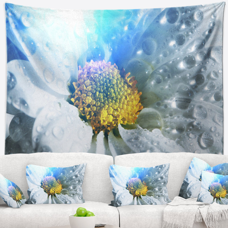 Polyester Tapestry, 50" H x 60" W