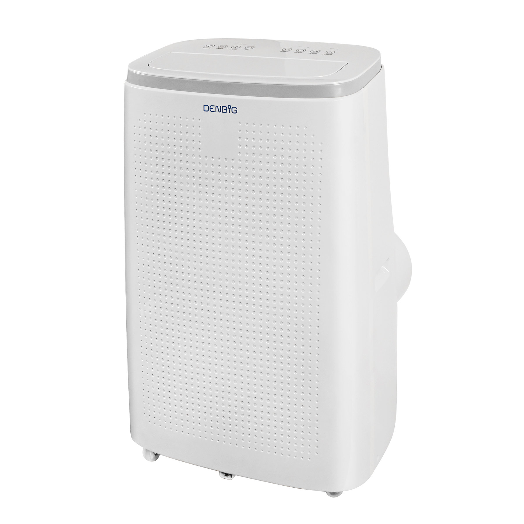 COWSAR 3 in 1 8000 BTU Portable Air Conditioner for 270 Sq. Ft. with Remote  Included for Bedroom, Garage, Office