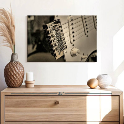 Abarca Timeless Silver Guitar