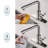 Kitchen Faucet With Soap Dispenser, Single Handle Pull-Out Faucet, Suitable For Kitchen Sink And Laundry Room.-113249515