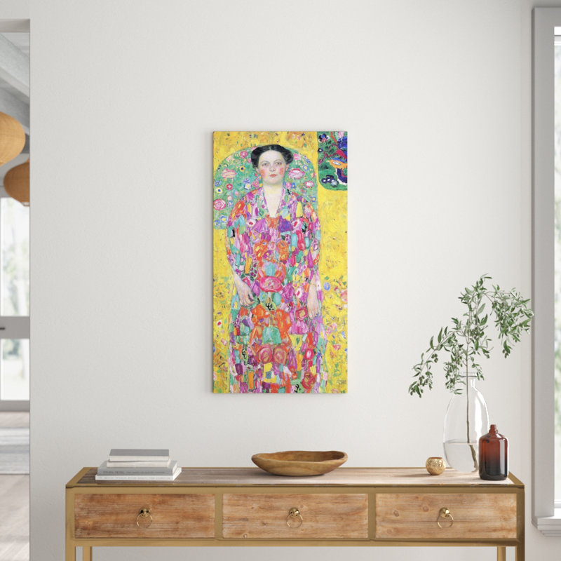 Gustav Klimt - Wrapped Canvas Painting, 100cm H x 50cm W x 1.8cm D
