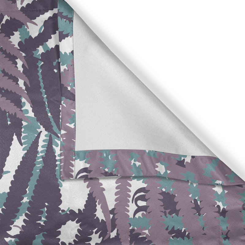 Semi Sheer Curtain Pair